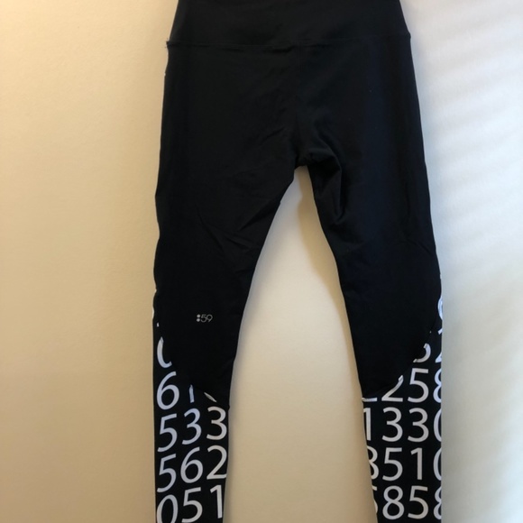 Splits59 Leggings with Numbers Design on Legs - Picture 6 of 10